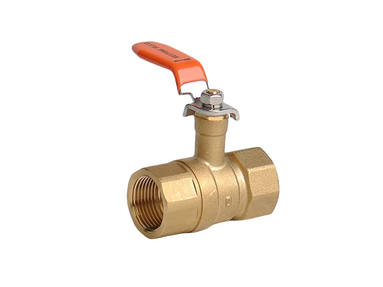 Male And Female Threaded Brass Ball Valve