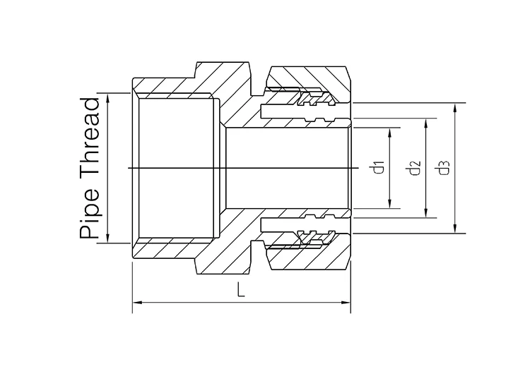 Pipe Fitting with Flow Control Valve