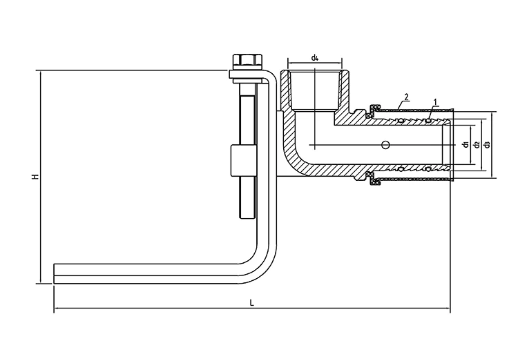 Press-fit Adjustable Stroke Fire Base